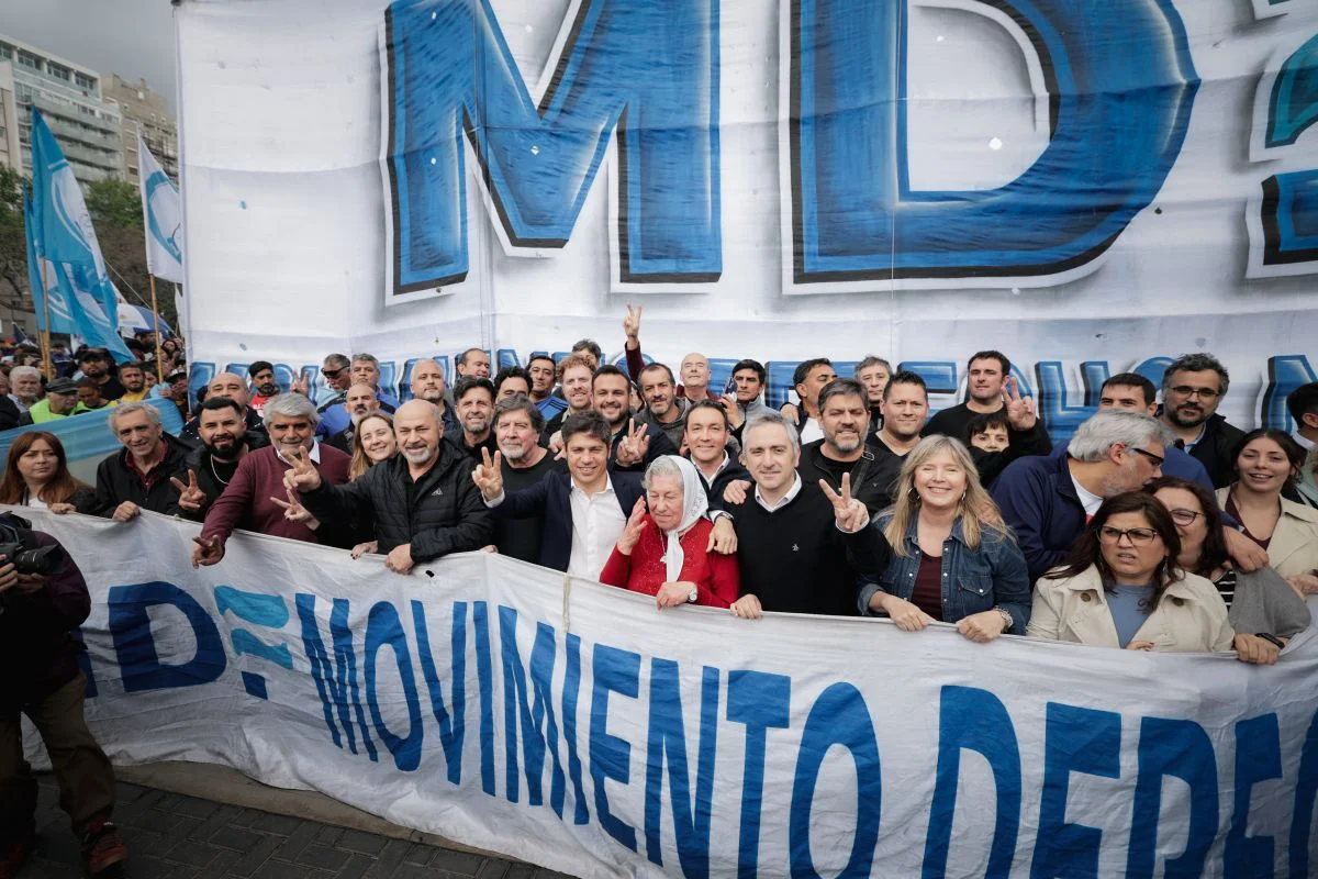 El MDF en la 5ta Marcha Universitaria