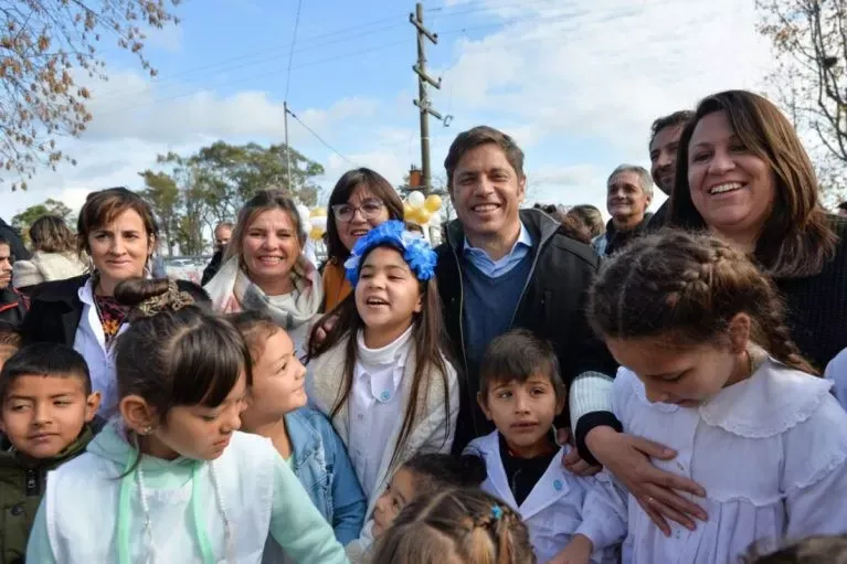 Sileoni: “Inauguramos 200 escuelas en la provincia de Buenos Aires y esto se va a profundizar”