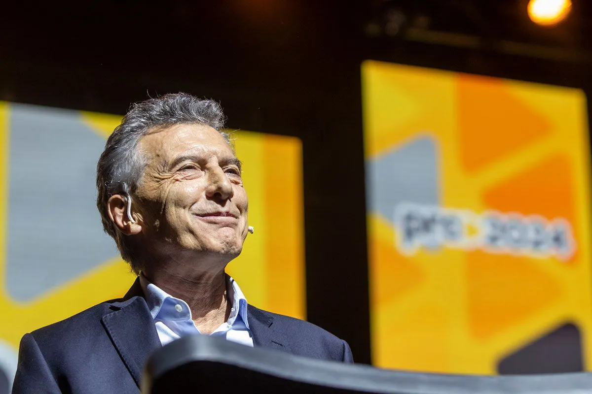 Mauricio Macri.