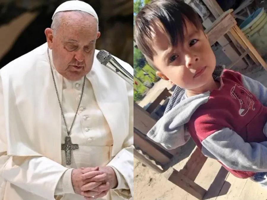 El Papa Francisco recordó a Loan Peña y dio una hipótesis inquietante