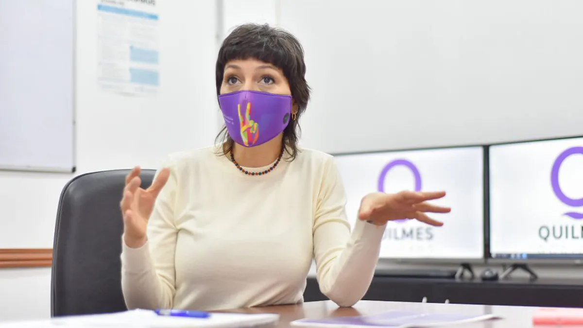 Mayra Mendoza destaco el esfuerzo empresarial y apunto a la reactivacion con la ayuda del Estado