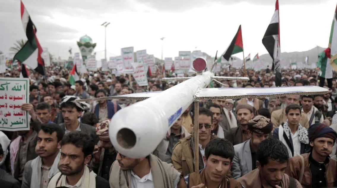 Los hutíes yemenitas siguen apoyando a Palestina