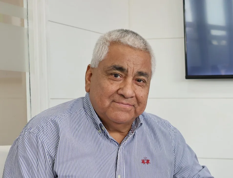 Cecilio Salazar, intendente de San Pedro