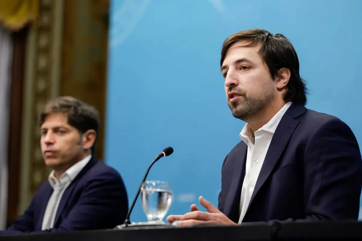 Kicillof y Kreplak