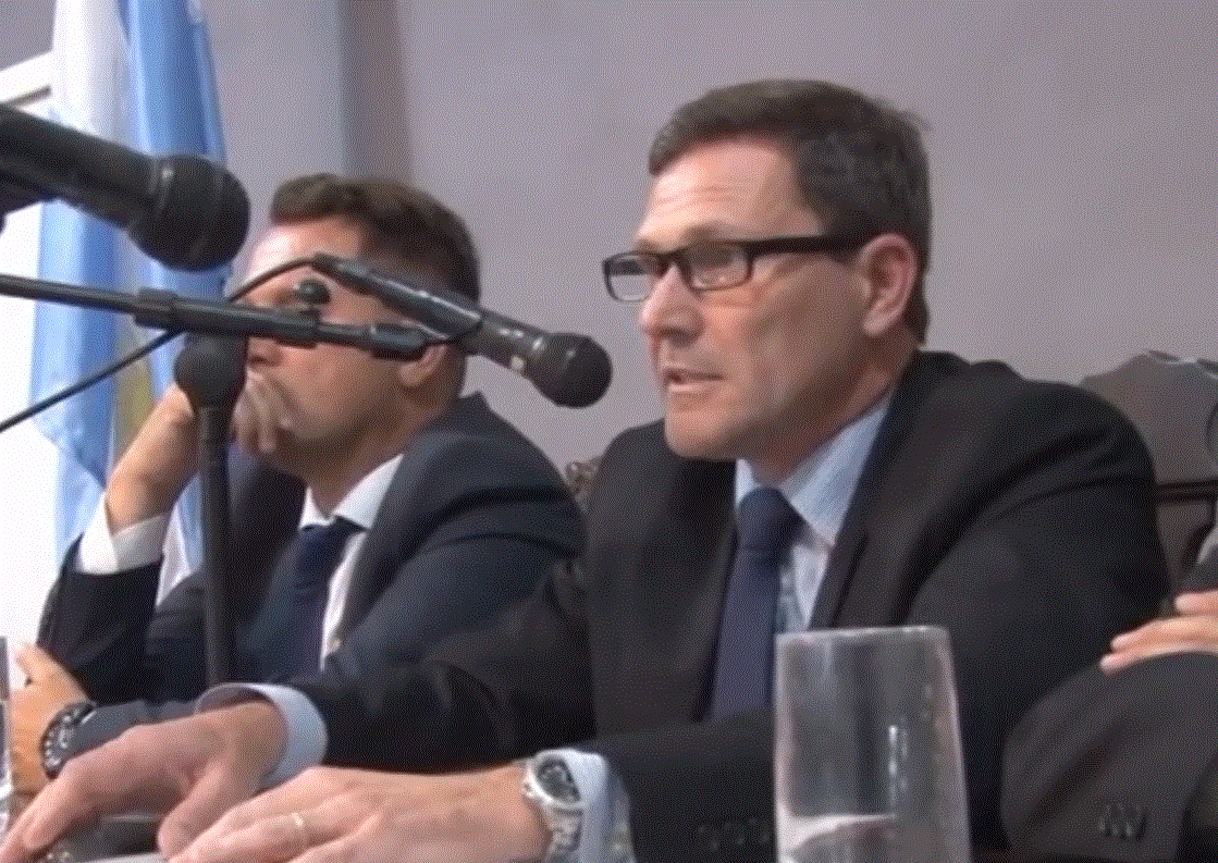 Bouvier abrió las sesiones ordinarias 2024 en Arrecifes.