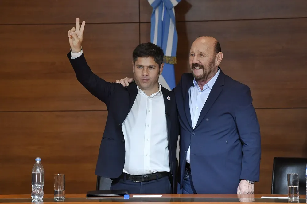 Kicillof Insfrán