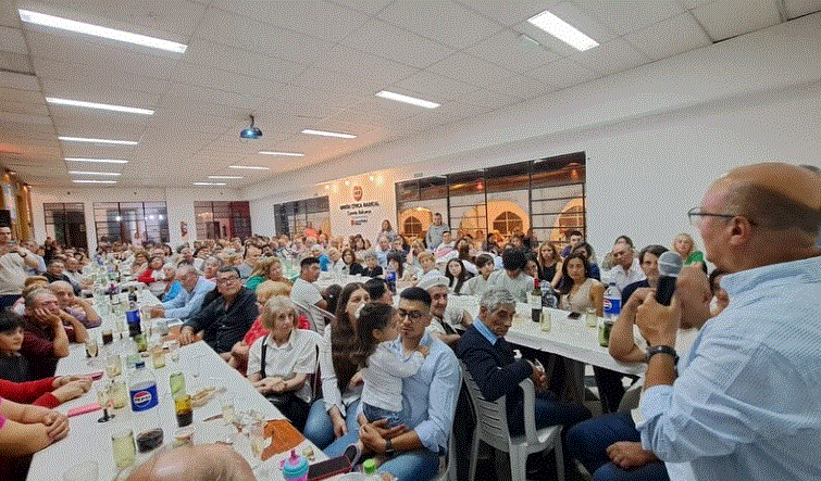 Esteban Reino hizo un balance y presentó los desafíos para 2025 2