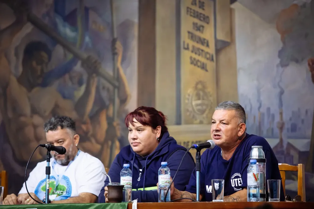 Congreso internacional del trabajadores del Reciclaje