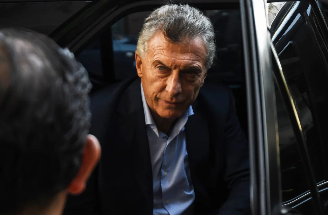 Mauricio Macri.