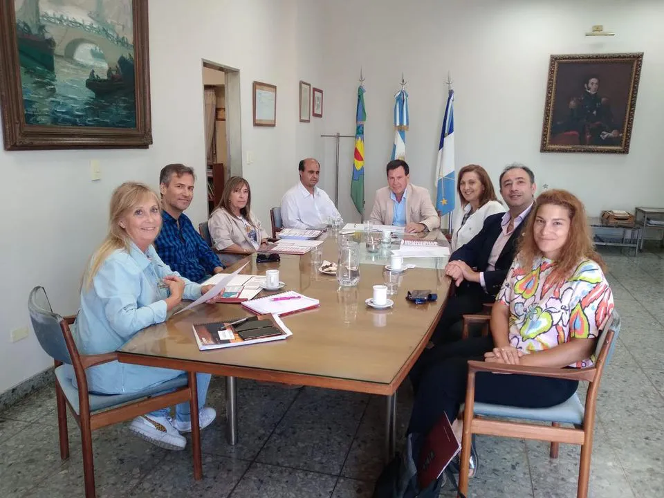 Chalde se reunió con la rectora de la Universidad Provincial del Sudoeste.