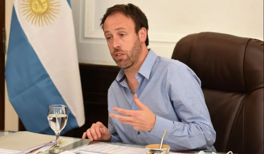 Pablo López, ministro de Economía bonaerense.