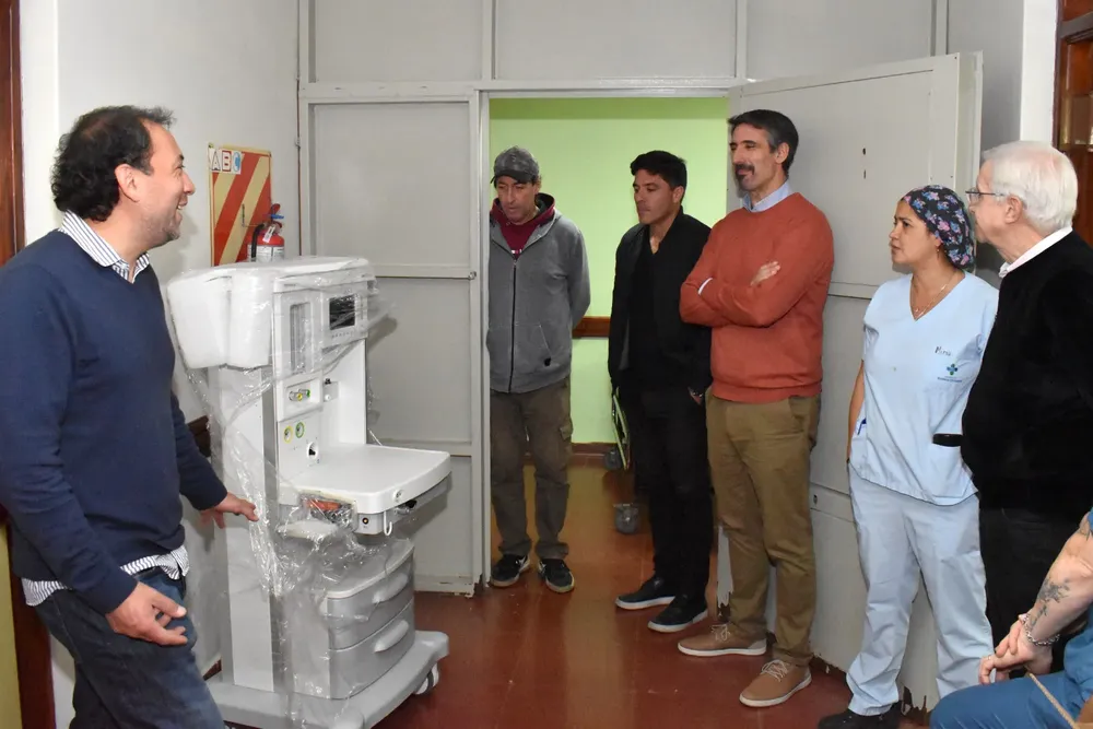 Nueva mesa anestesia alvarado