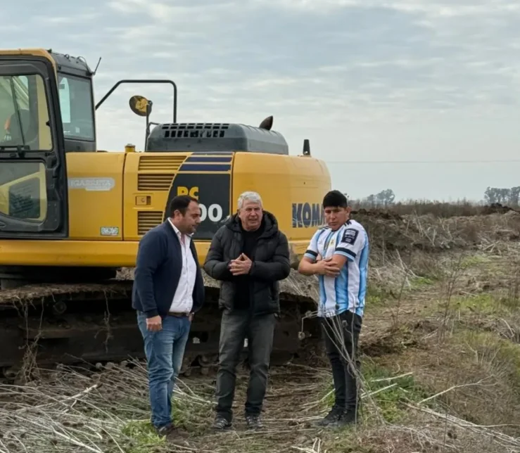 obras en Albert 3