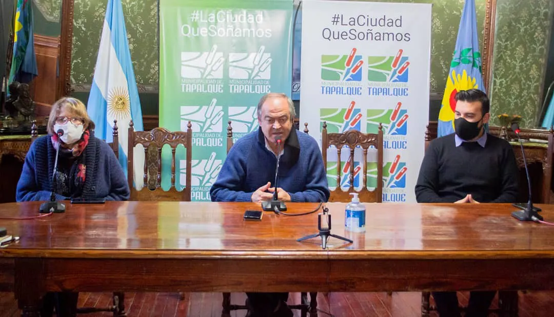 Intendente Cocconi: “No estamos en una isla”