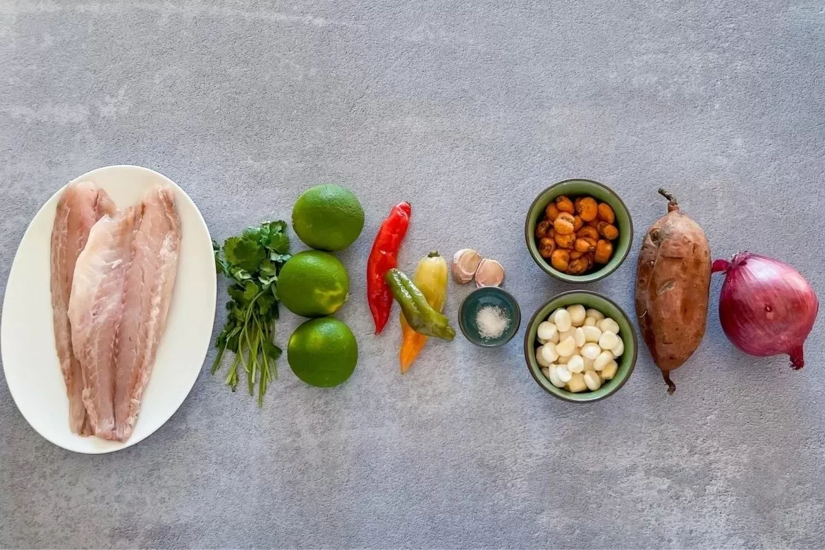 Cuáles son los ingredientes del Ceviche: receta original paso a paso
