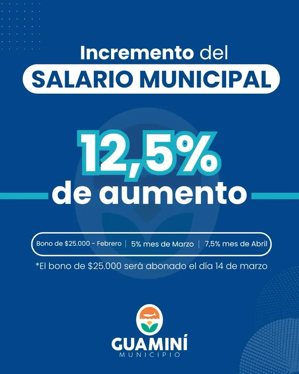 Incremento salarial