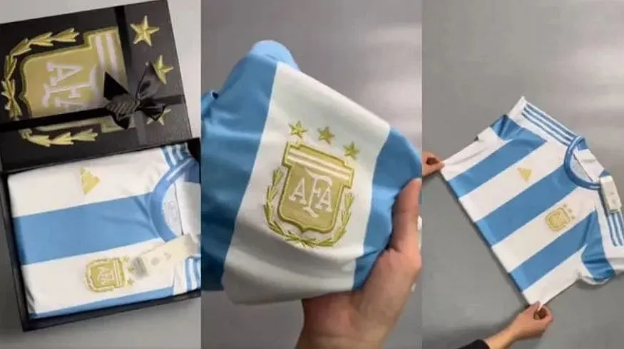 La nueva camiseta que usará la Selección