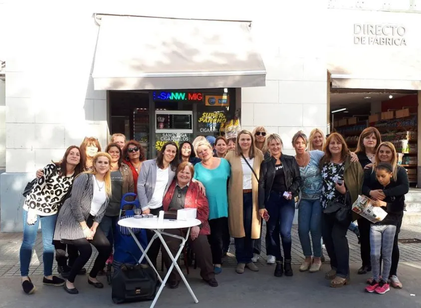 Petrovich “cerca de las mujeres” para “ayudarnos entre todas”