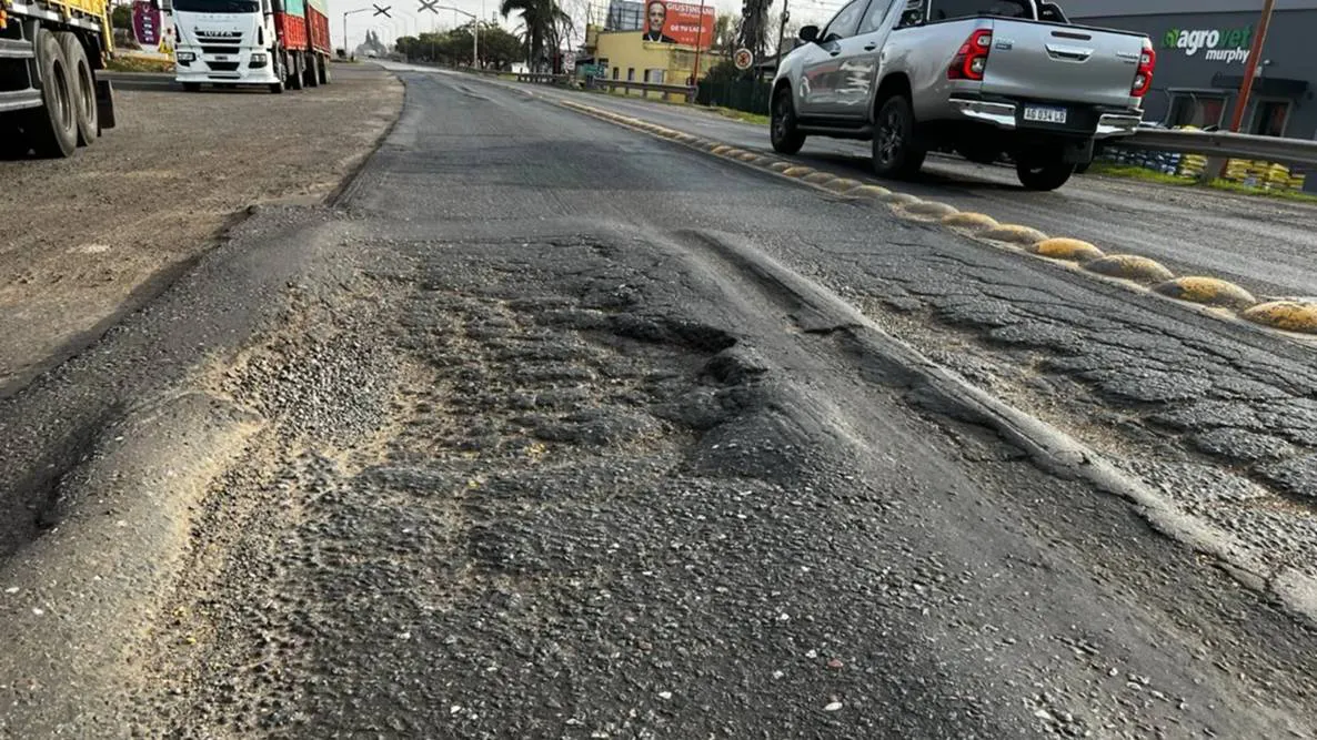 Rutas en estado de abandono