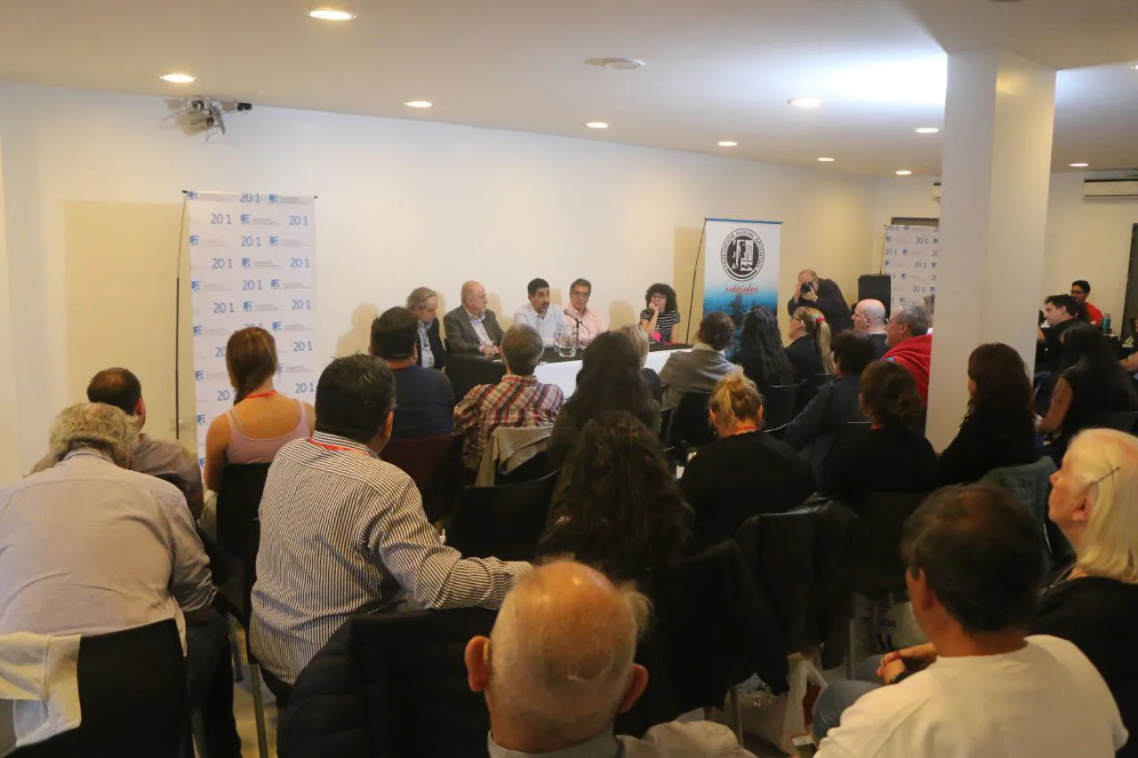 Los judiciales de la CTAA denunciaron al Estado