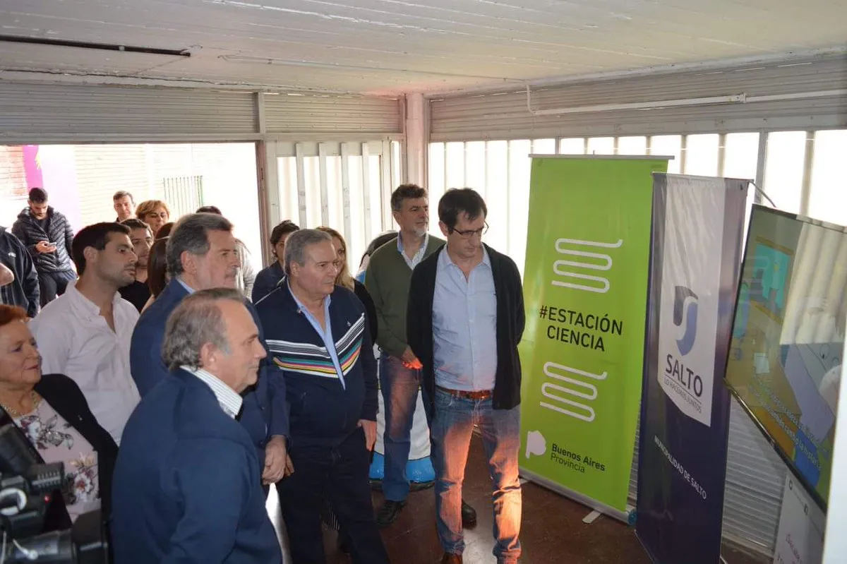 Alessandro: “Es una gran idea acercar este tipo de propuestas a los chicos”