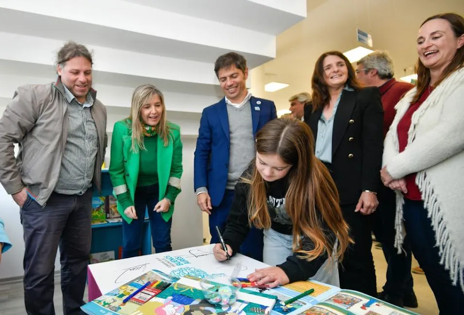Guardia y Kicillof recorrieron el lugar