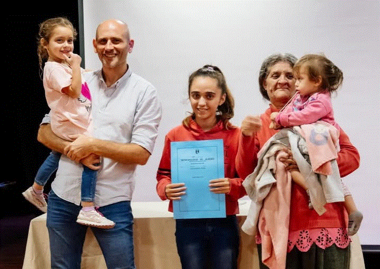 Lago encabezó sorteo de adjudicación de viviendas