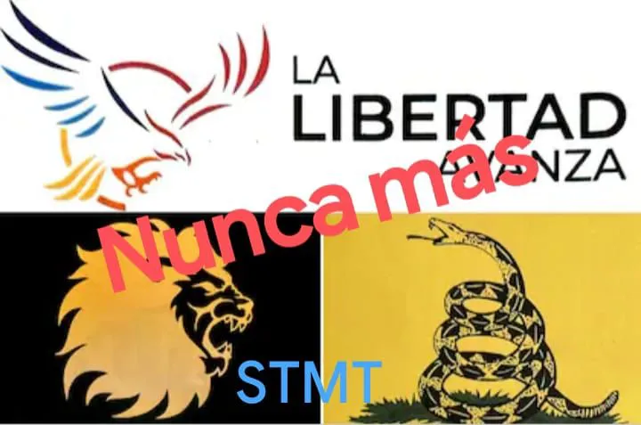 La imagen que compartió el sindicato junto a su descargo.