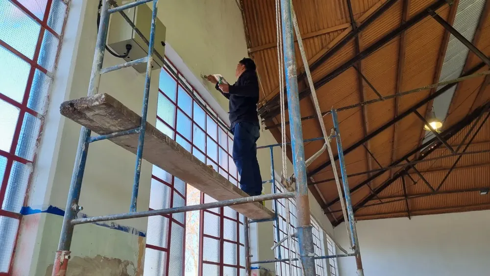 mejoras en el histórico Pabellón del Parque General Alvear 2