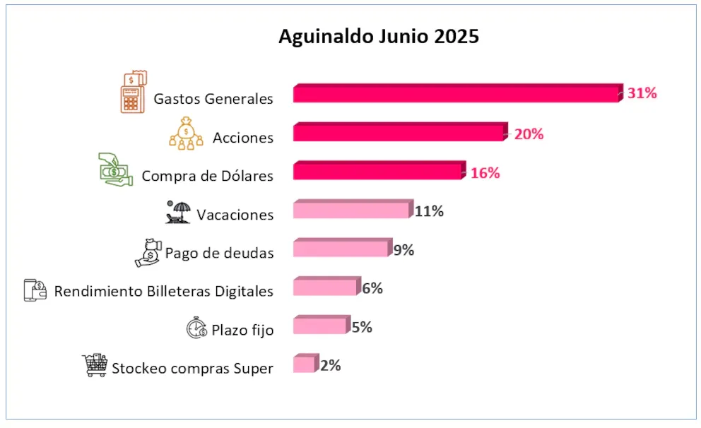 Aguinaldo Junio 2025