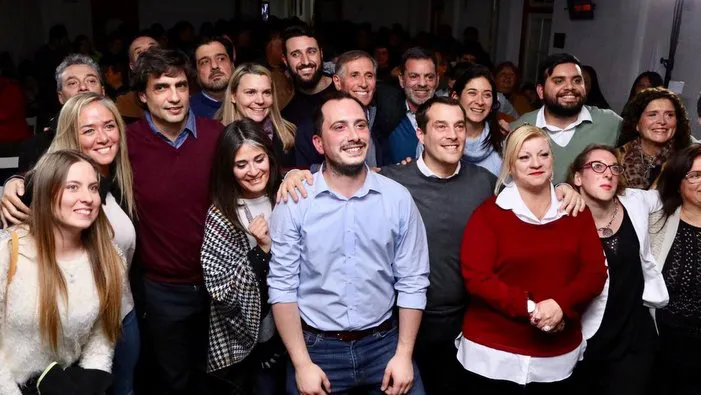 Con un fuerte respaldo de funcionarios de Vidal, Amendolaggine lanzó su campaña: “Queremos que el cambio llegue a Berazategui”