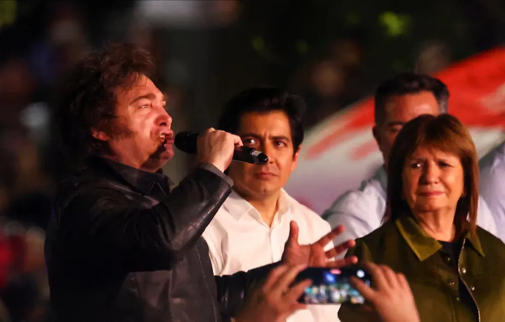 Javier Milei en Córdoba