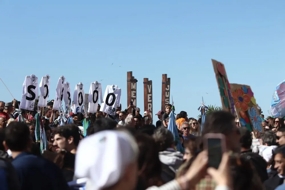 A 50 años del golpe, De Jesús llamó a sostener el “Nunca Más” 2