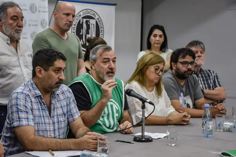 Se presentó el Frente de Sindicatos Estatales impulsado por ATE 2