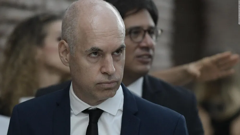 Rodriguez Larreta pidio “insercion inteligente en el mundo con un gobierno de coalicion” en 2023