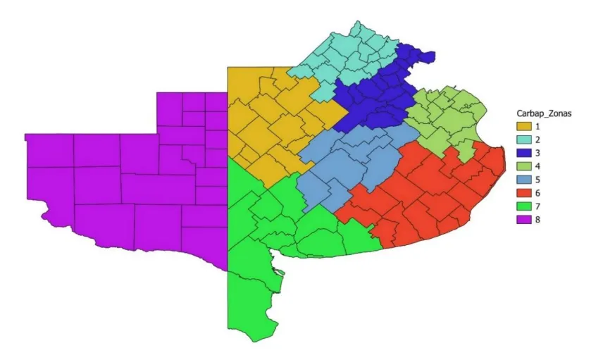 CARBAP representa a más de 34.000 productores a través de 114 asociaciones rurales en Buenos Aires y La Pampa. CARBAP representa a más de 34.000 productores a través de 114 asociaciones rurales en Buenos Aires y La Pampa.