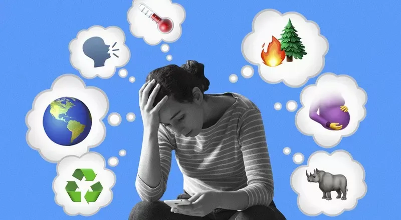 La OMS advirtio el fuerte impacto del cambio climatico en la salud mental de las poblaciones