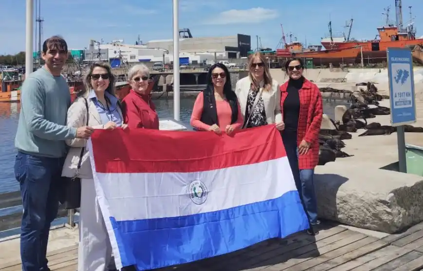 Agentes turísticos de Paraguay realizaron un Fam Tour por Mar del Plata