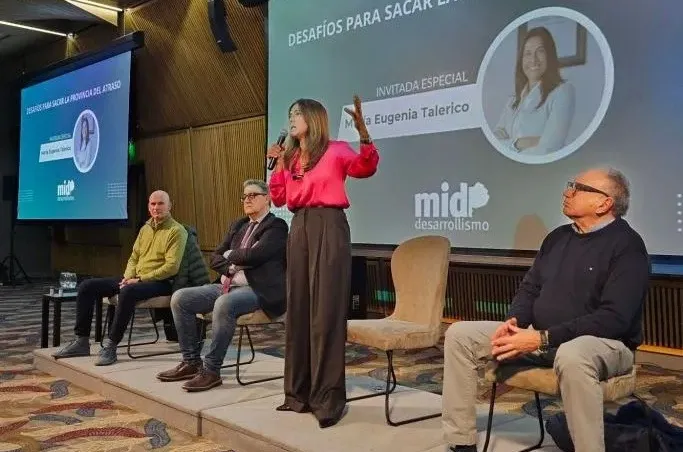 Ética, seguridad y fin del populismo: los ejes de Talerico con Potencia en Buenos Aires
