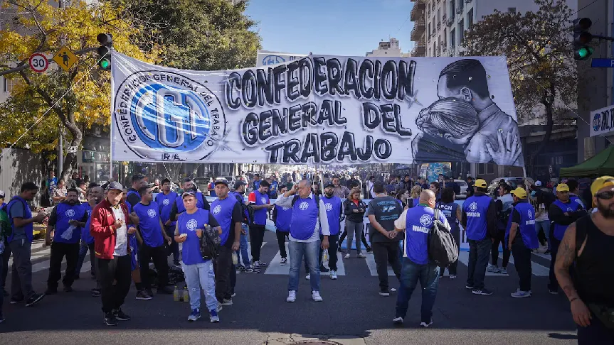 CGT Movilización