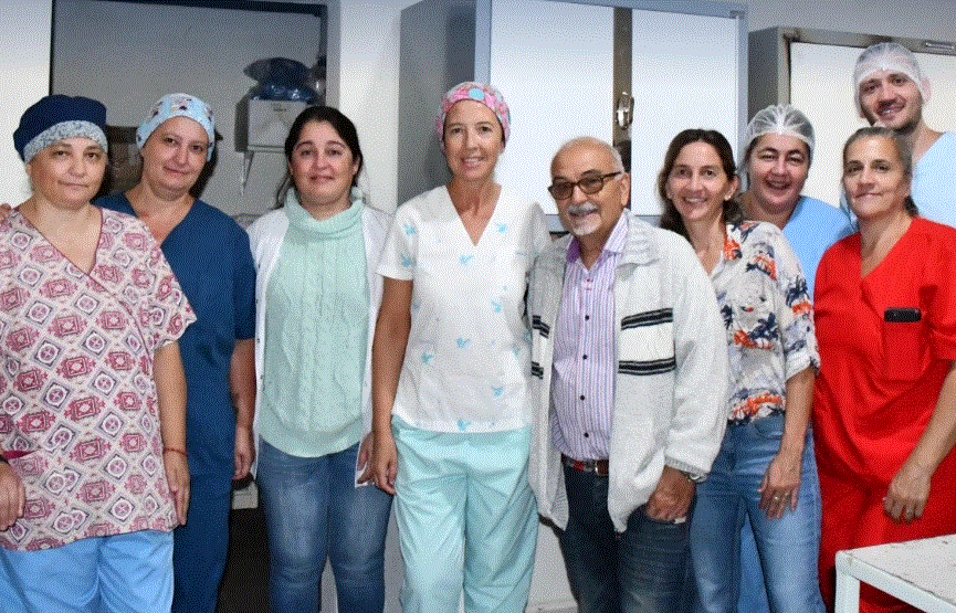 Siguen las inversiones en salud en Salliqueló.