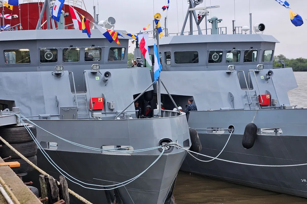 El acto fue encabezado por el gobernador Axel Kicillof en el Astillero Río Santiago3