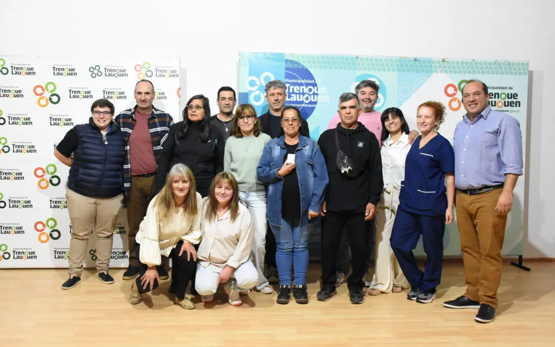 reconocimiento a municipales trenque