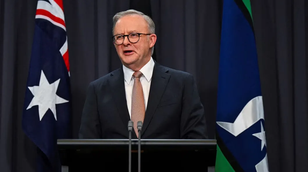 Anthony Albanese, primer ministro de Australia Anthony Albanese, primer ministro de Australia