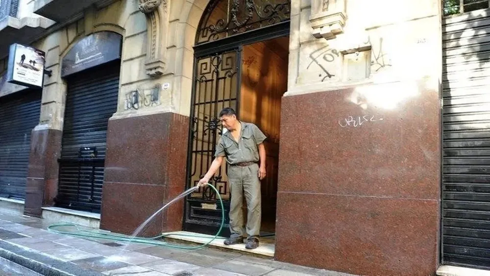 Encargados de edificios