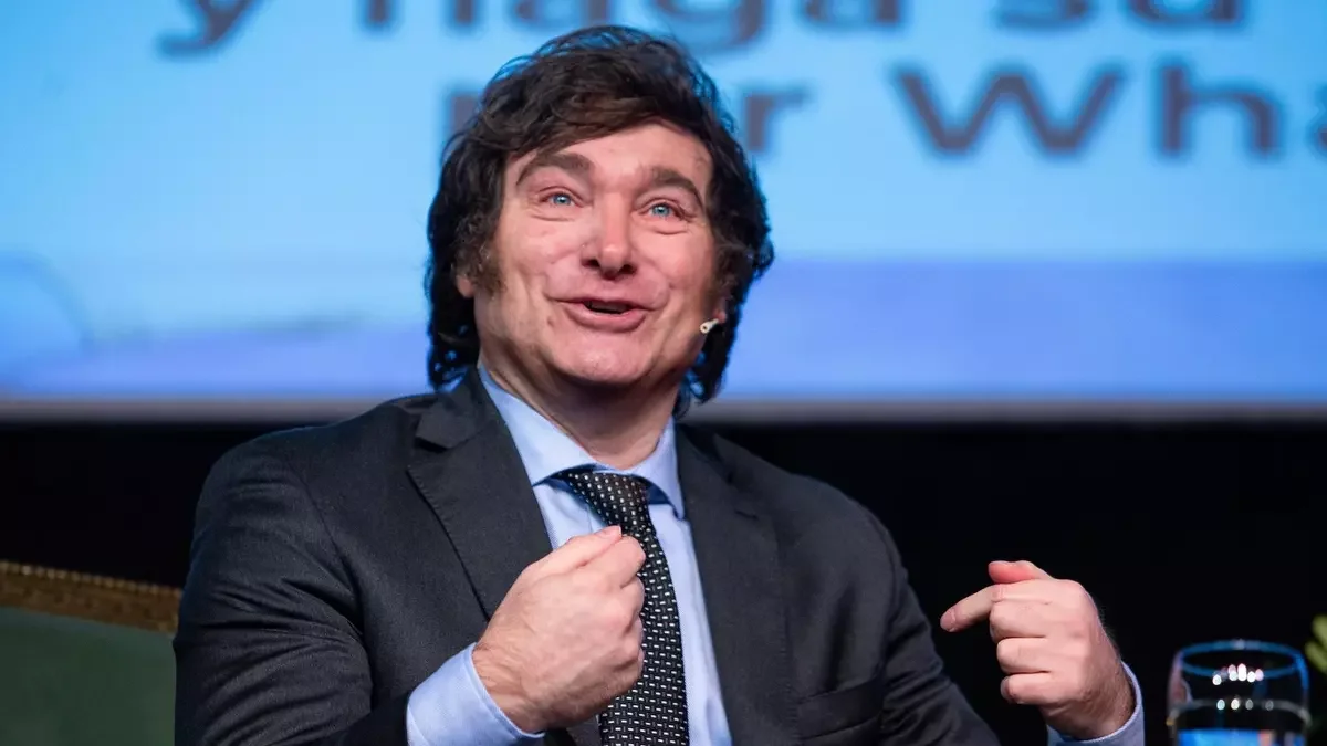 Javier Milei imagen