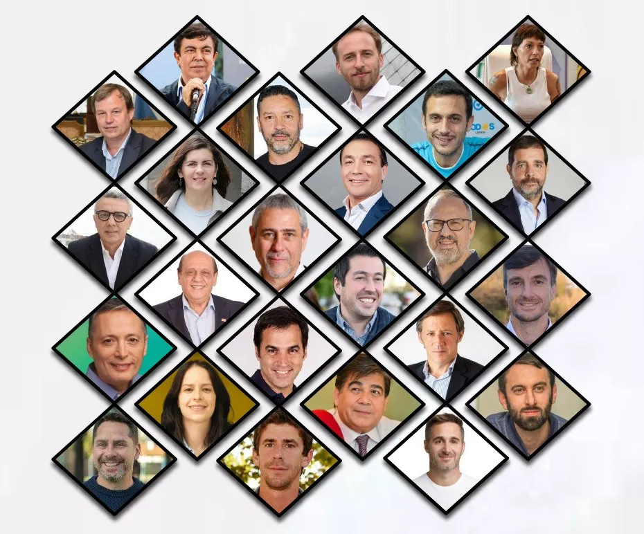 Nuevo ranking de intendentes quiénes se lucen y quiénes se hunden