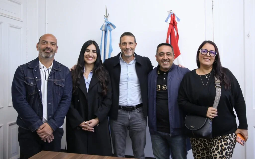 Morante, Ruiz, Corsalini y Arrúa.