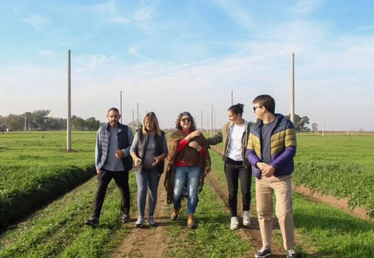 Inversión de más de $250 millones para avanzar con el loteo Las Cortaderas en Tres Algarrobos