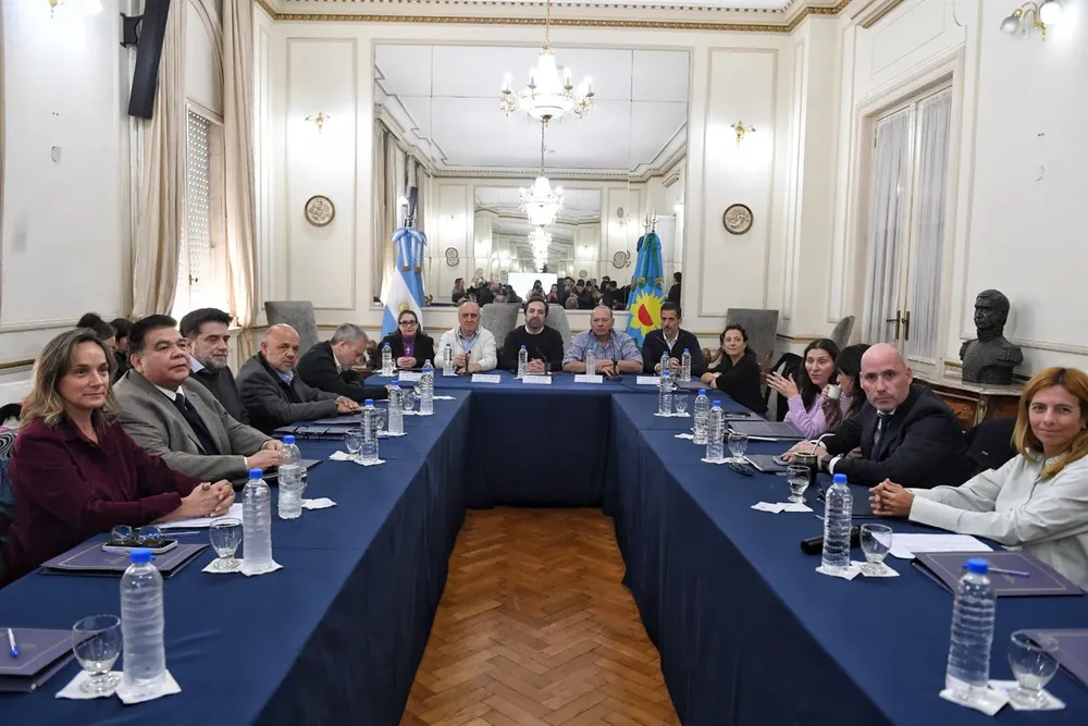 Nicolás Kreplak en la Comisión de Salud